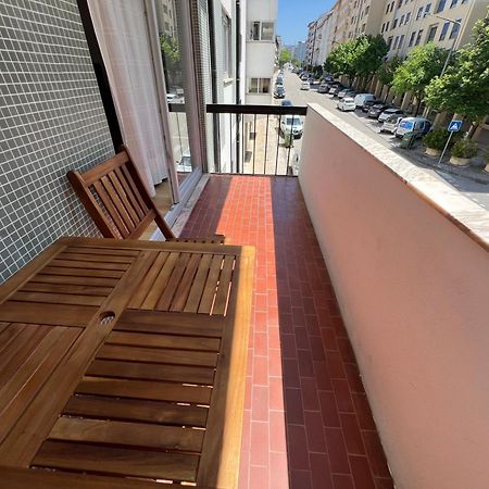 Апартаменты Ambiente Moderno Com Bom Gosto Коимбра Экстерьер фото