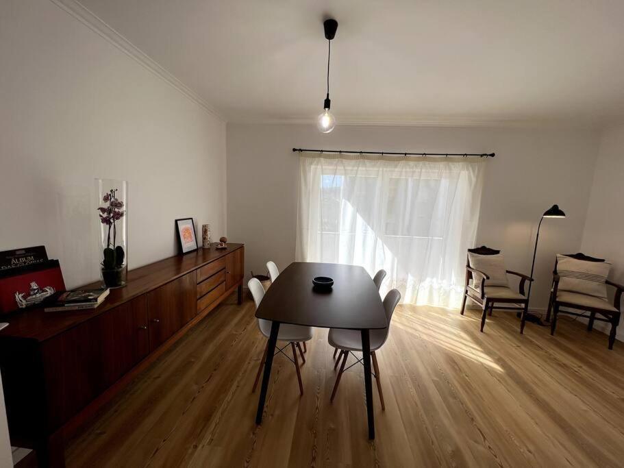 Апартаменты Ambiente Moderno Com Bom Gosto Коимбра Экстерьер фото