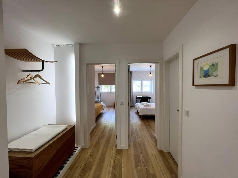 Апартаменты Ambiente Moderno Com Bom Gosto Коимбра Экстерьер фото